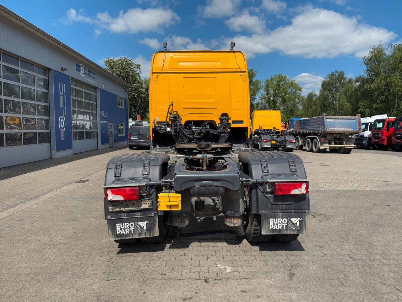 Scania G450 XT 4x4 Euro 6 SZM Kipphydraulik Blatt/ Luft - Sadulveok: pilt 4 Scania G450 XT 4x4 Euro 6 SZM Kipphydraulik Blatt/ Luft - Sadulveok: pilt 4