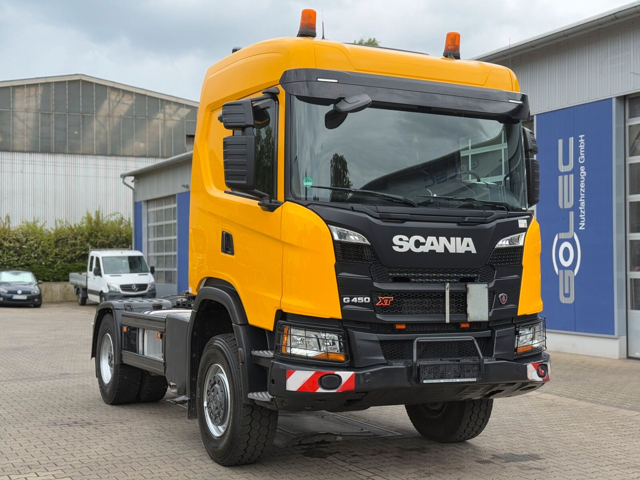 Scania G450 XT 4x4 Euro 6 SZM Kipphydraulik Blatt/ Luft - Sadulveok: pilt 1 Scania G450 XT 4x4 Euro 6 SZM Kipphydraulik Blatt/ Luft - Sadulveok: pilt 1