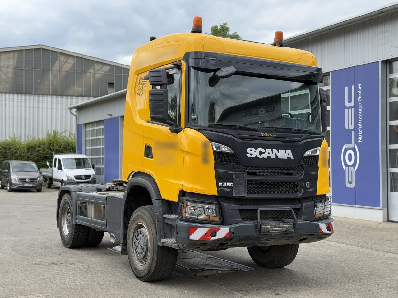 Scania G450 XT 4x4 Euro 6 SZM Kipphydraulik Blatt/ Luft - Sadulveok: pilt 1 Scania G450 XT 4x4 Euro 6 SZM Kipphydraulik Blatt/ Luft - Sadulveok: pilt 1