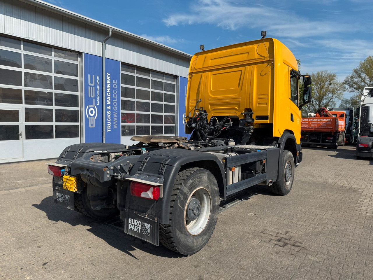 Scania G450 XT 4x4 Euro 6 SZM Kipphydraulik Blatt/ Luft - Sadulveok: pilt 3 Scania G450 XT 4x4 Euro 6 SZM Kipphydraulik Blatt/ Luft - Sadulveok: pilt 3