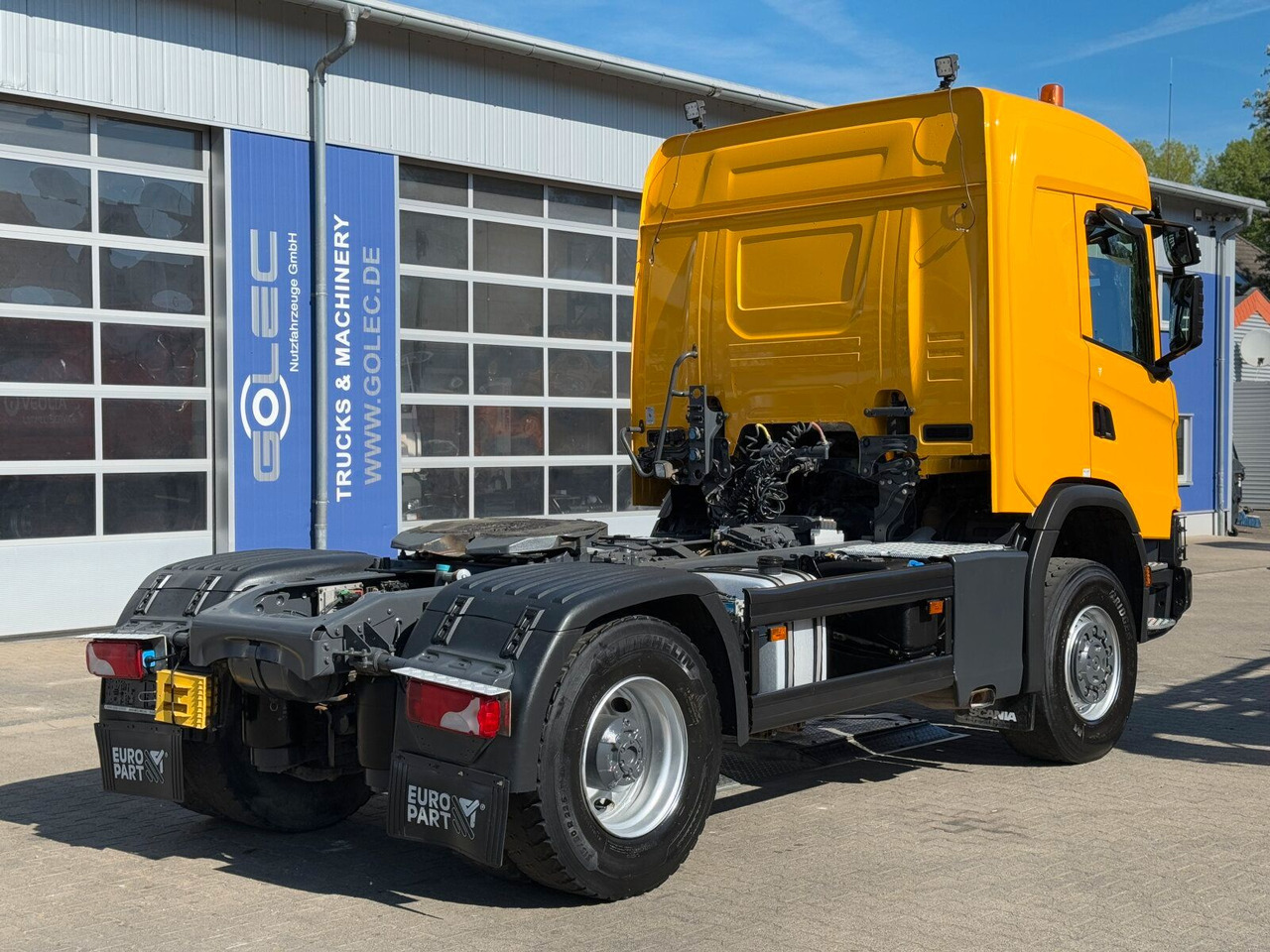 Scania G450 XT 4x4 Euro 6 SZM Kipphydraulik Blatt/ Luft - Sadulveok: pilt 3 Scania G450 XT 4x4 Euro 6 SZM Kipphydraulik Blatt/ Luft - Sadulveok: pilt 3