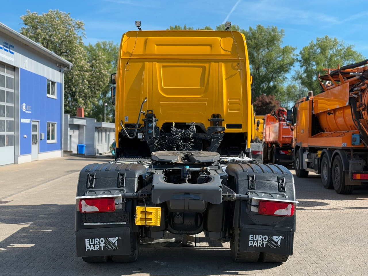 Scania G450 XT 4x4 Euro 6 SZM Kipphydraulik Blatt/ Luft - Sadulveok: pilt 4 Scania G450 XT 4x4 Euro 6 SZM Kipphydraulik Blatt/ Luft - Sadulveok: pilt 4