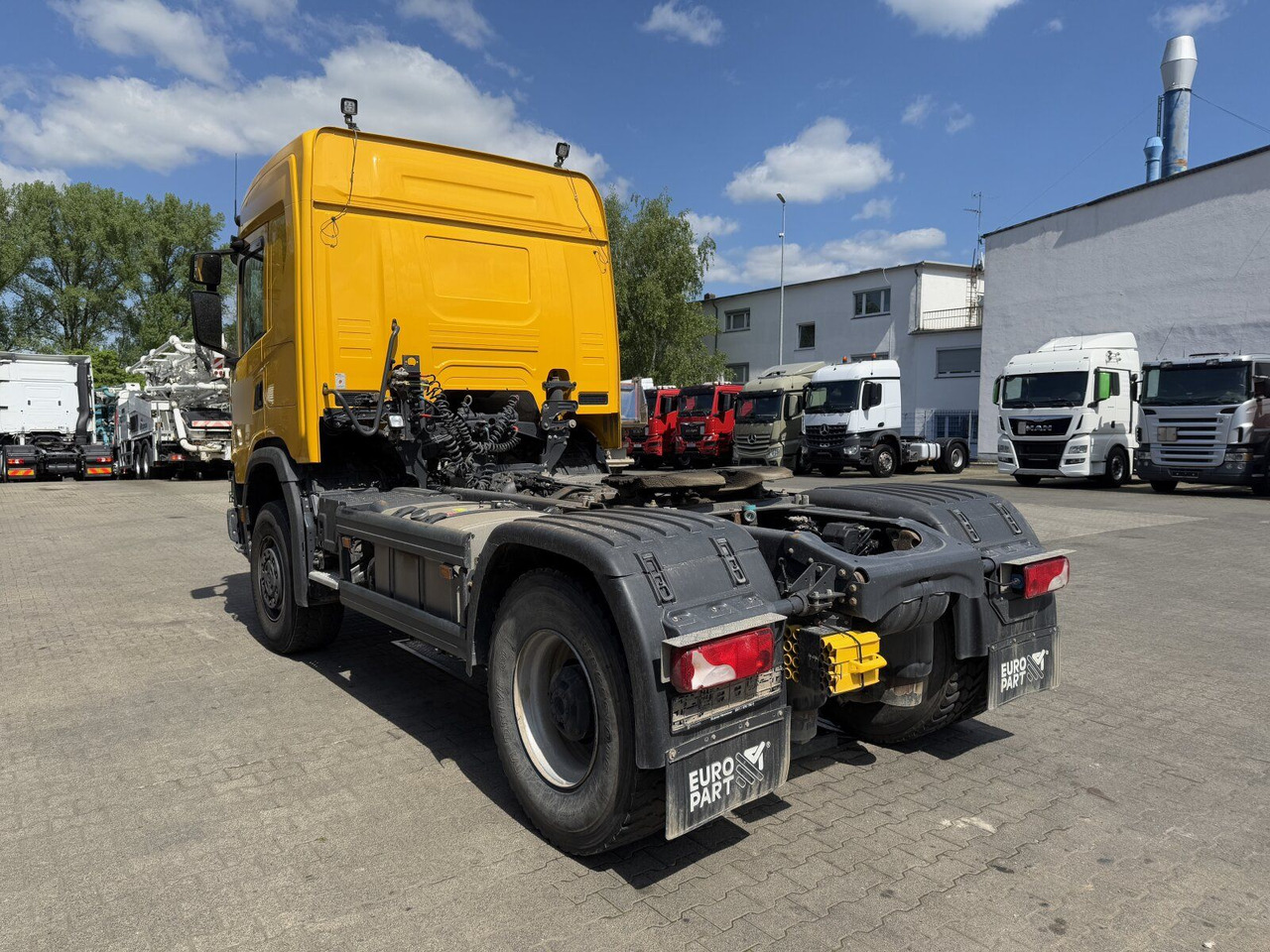 Scania G450 XT 4x4 Euro 6 SZM Kipphydraulik Blatt/ Luft - Sadulveok: pilt 5 Scania G450 XT 4x4 Euro 6 SZM Kipphydraulik Blatt/ Luft - Sadulveok: pilt 5
