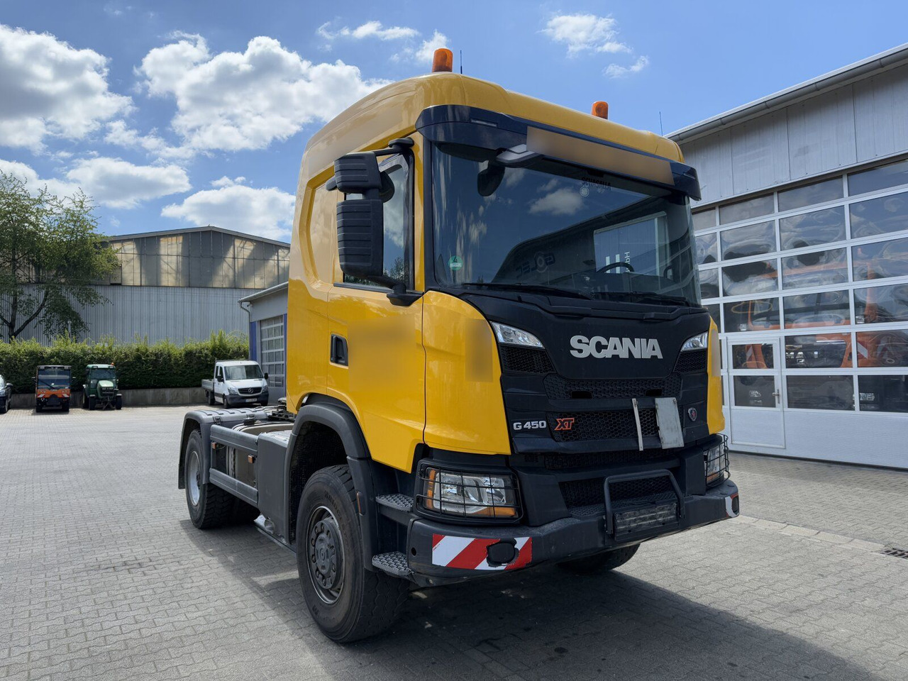 Scania G450 XT 4x4 Euro 6 SZM Kipphydraulik Blatt/ Luft - Sadulveok: pilt 1 Scania G450 XT 4x4 Euro 6 SZM Kipphydraulik Blatt/ Luft - Sadulveok: pilt 1