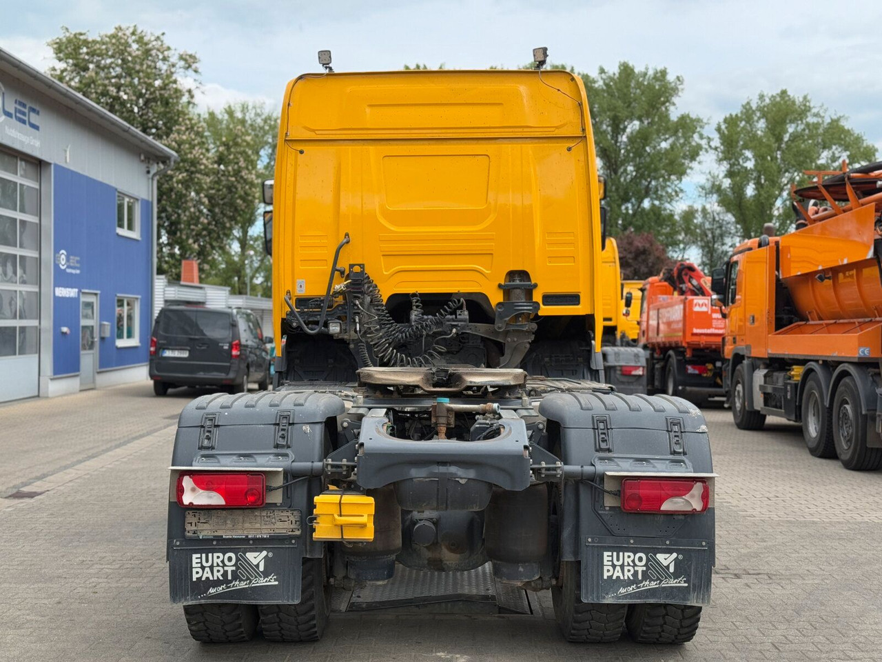 Scania G450 XT 4x4 Euro 6 SZM Kipphydraulik Blatt/ Luft - Sadulveok: pilt 4 Scania G450 XT 4x4 Euro 6 SZM Kipphydraulik Blatt/ Luft - Sadulveok: pilt 4