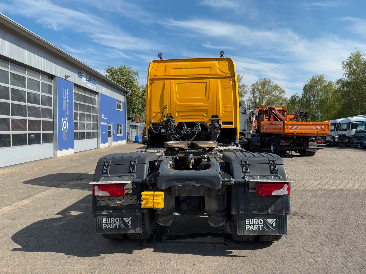 Scania G450 XT 4x4 Euro 6 SZM Kipphydraulik Blatt/ Luft - Sadulveok: pilt 4 Scania G450 XT 4x4 Euro 6 SZM Kipphydraulik Blatt/ Luft - Sadulveok: pilt 4