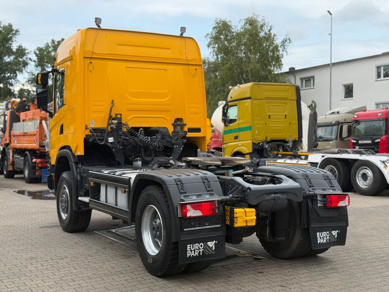 Scania G450 XT 4x4 Euro 6 SZM Kipphydraulik Blatt/ Luft - Sadulveok: pilt 5 Scania G450 XT 4x4 Euro 6 SZM Kipphydraulik Blatt/ Luft - Sadulveok: pilt 5