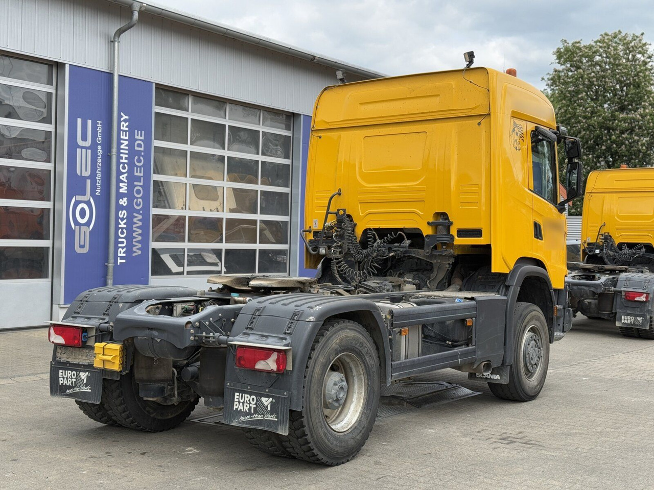 Scania G450 XT 4x4 Euro 6 SZM Kipphydraulik Blatt/ Luft - Sadulveok: pilt 3 Scania G450 XT 4x4 Euro 6 SZM Kipphydraulik Blatt/ Luft - Sadulveok: pilt 3