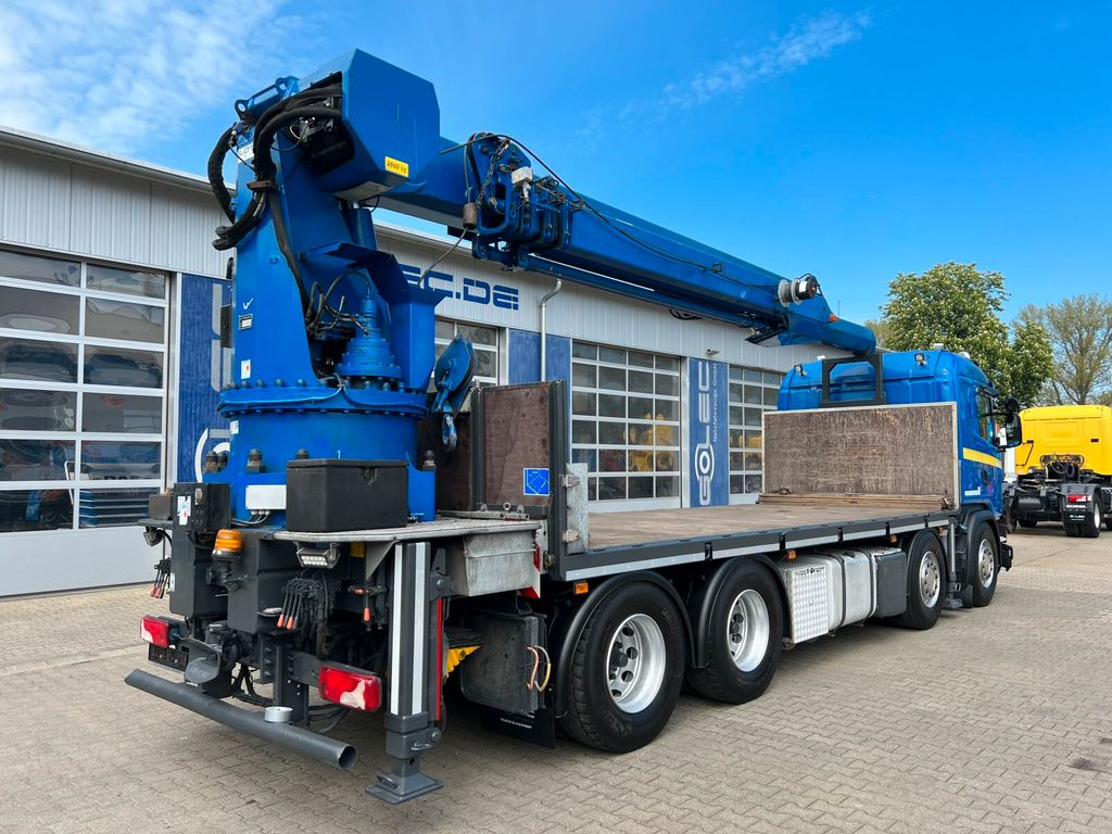 Scania G490 8x4 Dachdecker Montagekran MKG - 21,6 m - Kraanaga veoauto: pilt 4 Scania G490 8x4 Dachdecker Montagekran MKG - 21,6 m - Kraanaga veoauto: pilt 4