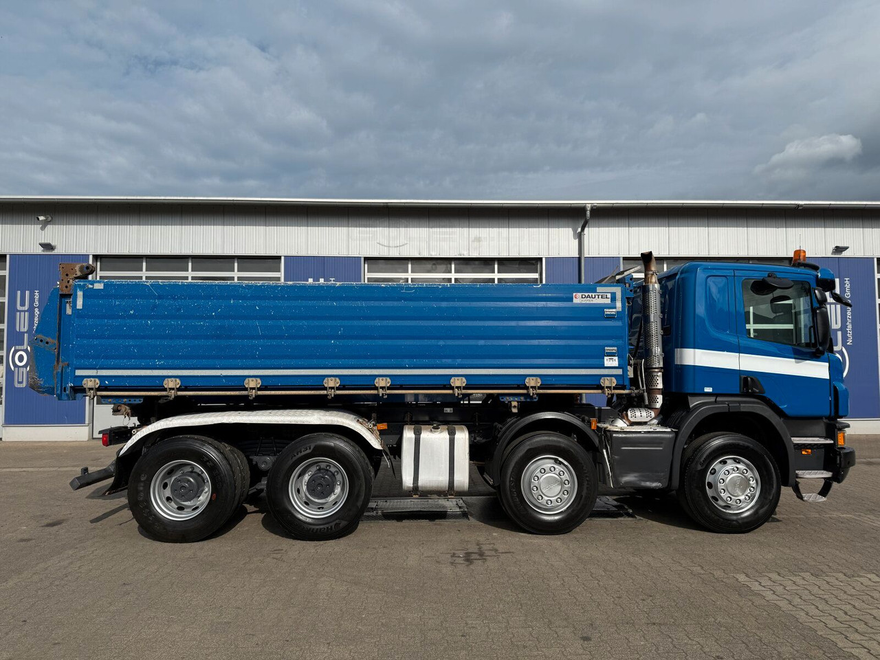 Scania P 410 8x4 Dreiseitenkipper DAUTEL - Kallurauto: pilt 3 Scania P 410 8x4 Dreiseitenkipper DAUTEL - Kallurauto: pilt 3