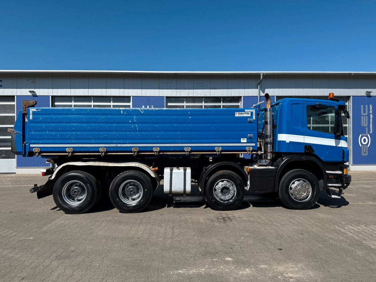 Scania P 410 8x4 Dreiseitenkipper DAUTEL - Kallurauto: pilt 3 Scania P 410 8x4 Dreiseitenkipper DAUTEL - Kallurauto: pilt 3
