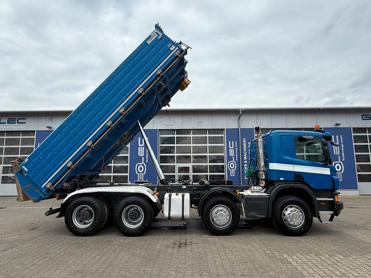Scania P 410 8x4 Dreiseitenkipper DAUTEL - Kallurauto: pilt 4 Scania P 410 8x4 Dreiseitenkipper DAUTEL - Kallurauto: pilt 4