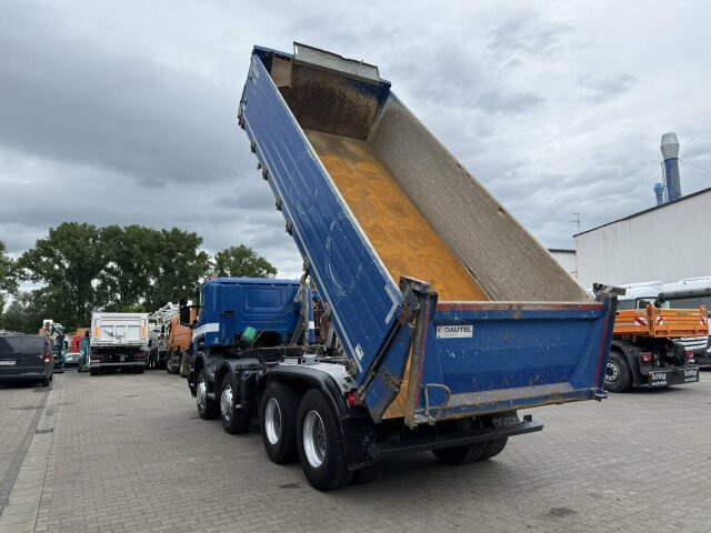 Scania P 410 8x4 Dreiseitenkipper DAUTEL - Kallurauto: pilt 2 Scania P 410 8x4 Dreiseitenkipper DAUTEL - Kallurauto: pilt 2