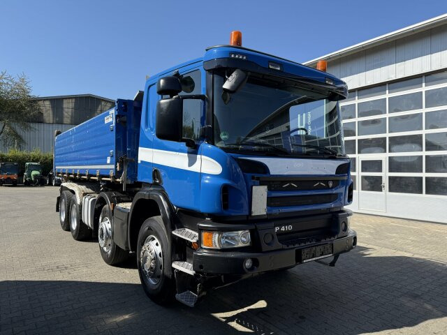 Scania P 410 8x4 Dreiseitenkipper DAUTEL - Kallurauto: pilt 1 Scania P 410 8x4 Dreiseitenkipper DAUTEL - Kallurauto: pilt 1
