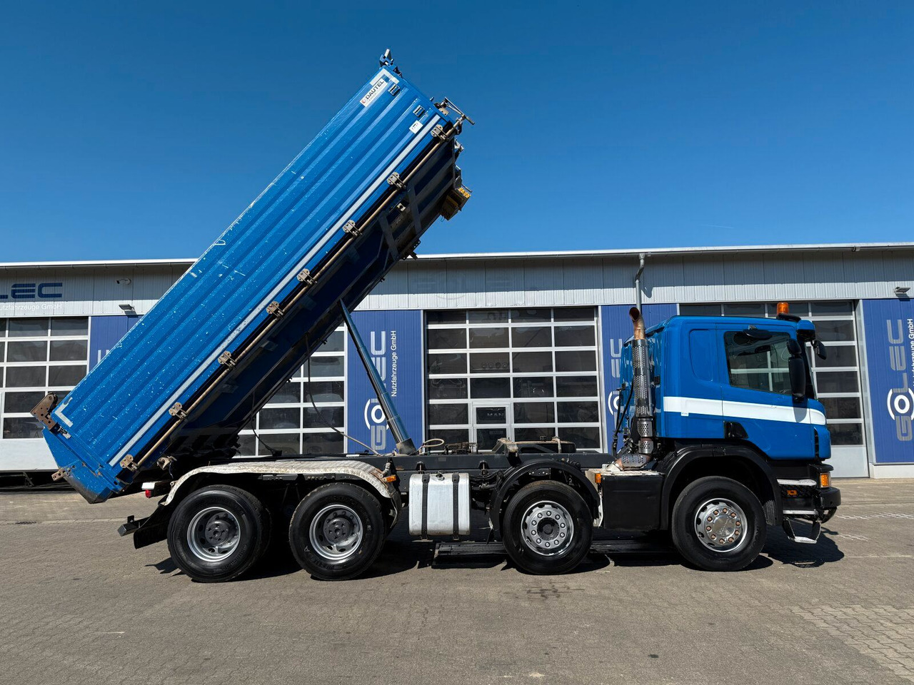 Scania P 410 8x4 Dreiseitenkipper DAUTEL - Kallurauto: pilt 4 Scania P 410 8x4 Dreiseitenkipper DAUTEL - Kallurauto: pilt 4