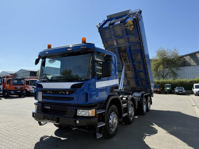 Scania P 410 8x4 Dreiseitenkipper DAUTEL - Kallurauto: pilt 4 Scania P 410 8x4 Dreiseitenkipper DAUTEL - Kallurauto: pilt 4