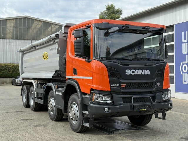 Scania P 420 8x4 Kipper Meiller 18,5m3 Euro 6 - Tarbesõiduk kallur: pilt 1 Scania P 420 8x4 Kipper Meiller 18,5m3 Euro 6 - Tarbesõiduk kallur: pilt 1
