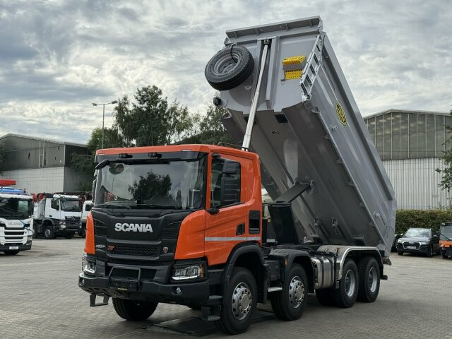Scania P 420 8x4 Kipper Meiller 18,5m3 Euro 6 - Tarbesõiduk kallur: pilt 4 Scania P 420 8x4 Kipper Meiller 18,5m3 Euro 6 - Tarbesõiduk kallur: pilt 4