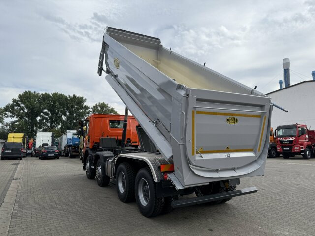 Scania P 420 8x4 Kipper Meiller 18,5m3 Euro 6 - Tarbesõiduk kallur: pilt 2 Scania P 420 8x4 Kipper Meiller 18,5m3 Euro 6 - Tarbesõiduk kallur: pilt 2