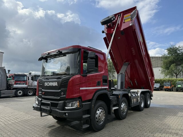 Scania P 420 8x4 Kipper Meiller 18,5m3 Euro 6 - Kallurauto: pilt 4 Scania P 420 8x4 Kipper Meiller 18,5m3 Euro 6 - Kallurauto: pilt 4