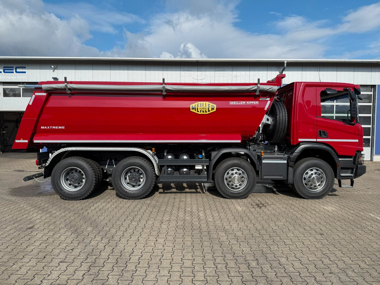 Scania P 420 8x4 Kipper Meiller Euro 6 - Nöörtõstukiga veoauto: pilt 3 Scania P 420 8x4 Kipper Meiller Euro 6 - Nöörtõstukiga veoauto: pilt 3