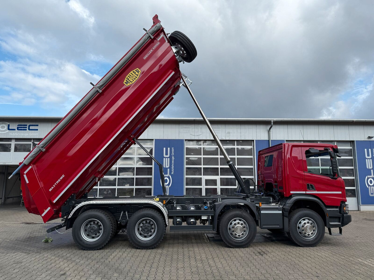 Scania P 420 8x4 Kipper Meiller Euro 6 - Kallurauto: pilt 4 Scania P 420 8x4 Kipper Meiller Euro 6 - Kallurauto: pilt 4