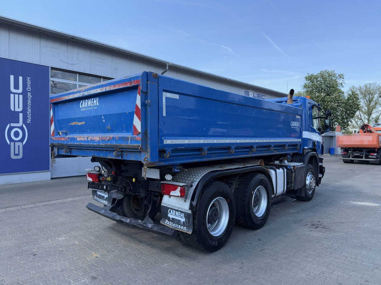 Scania P 450 6x4 Dreiseitenkipper DAUTEL - Kallurauto: pilt 4 Scania P 450 6x4 Dreiseitenkipper DAUTEL - Kallurauto: pilt 4