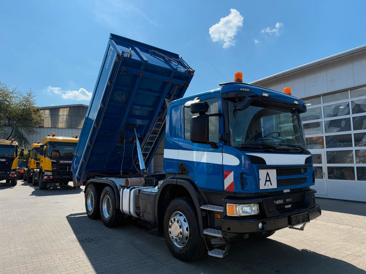 Scania P 450 6x4 Dreiseitenkipper DAUTEL - Kallurauto: pilt 2 Scania P 450 6x4 Dreiseitenkipper DAUTEL - Kallurauto: pilt 2