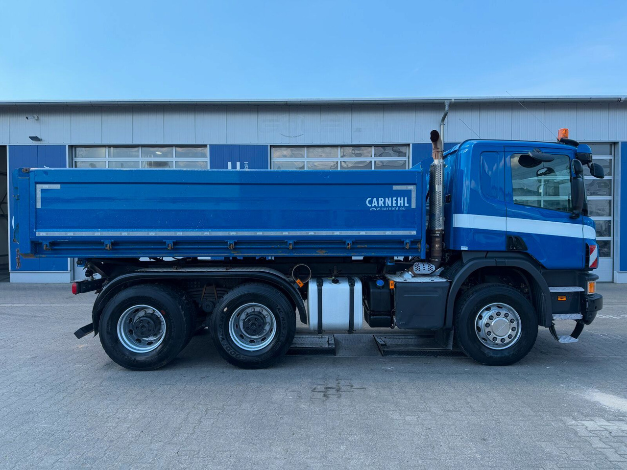 Scania P 450 6x4 Dreiseitenkipper DAUTEL - Kallurauto: pilt 3 Scania P 450 6x4 Dreiseitenkipper DAUTEL - Kallurauto: pilt 3