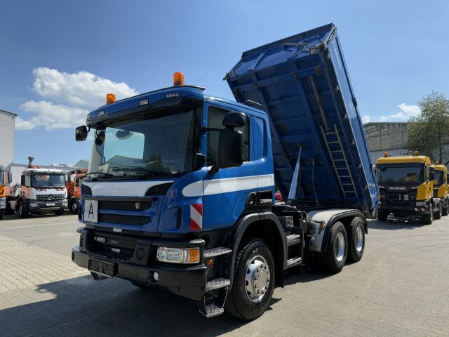 Scania P 450 6x4 Dreiseitenkipper DAUTEL - Kallurauto: pilt 3 Scania P 450 6x4 Dreiseitenkipper DAUTEL - Kallurauto: pilt 3