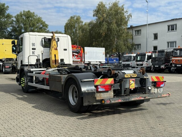 Scania P280 4x2 Abrollkipper Palfinger Knickhaken T15A liising Scania P280 4x2 Abrollkipper Palfinger Knickhaken T15A: pilt 11