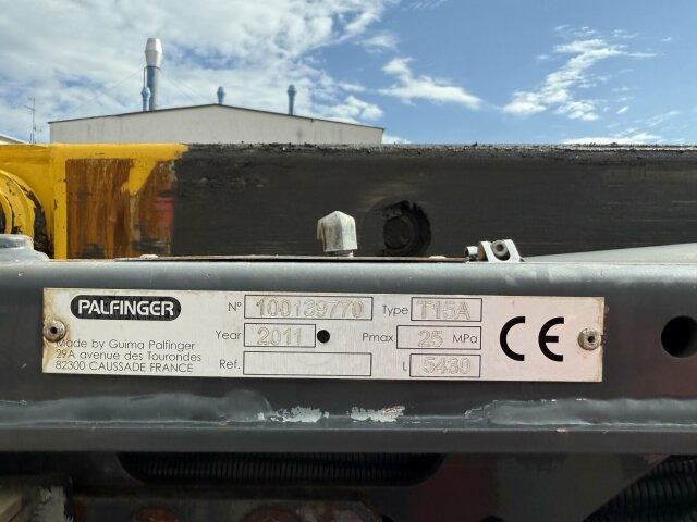 Scania P280 4x2 Abrollkipper Palfinger Knickhaken T15A - Konkstõstukiga veoauto: pilt 3 Scania P280 4x2 Abrollkipper Palfinger Knickhaken T15A - Konkstõstukiga veoauto: pilt 3