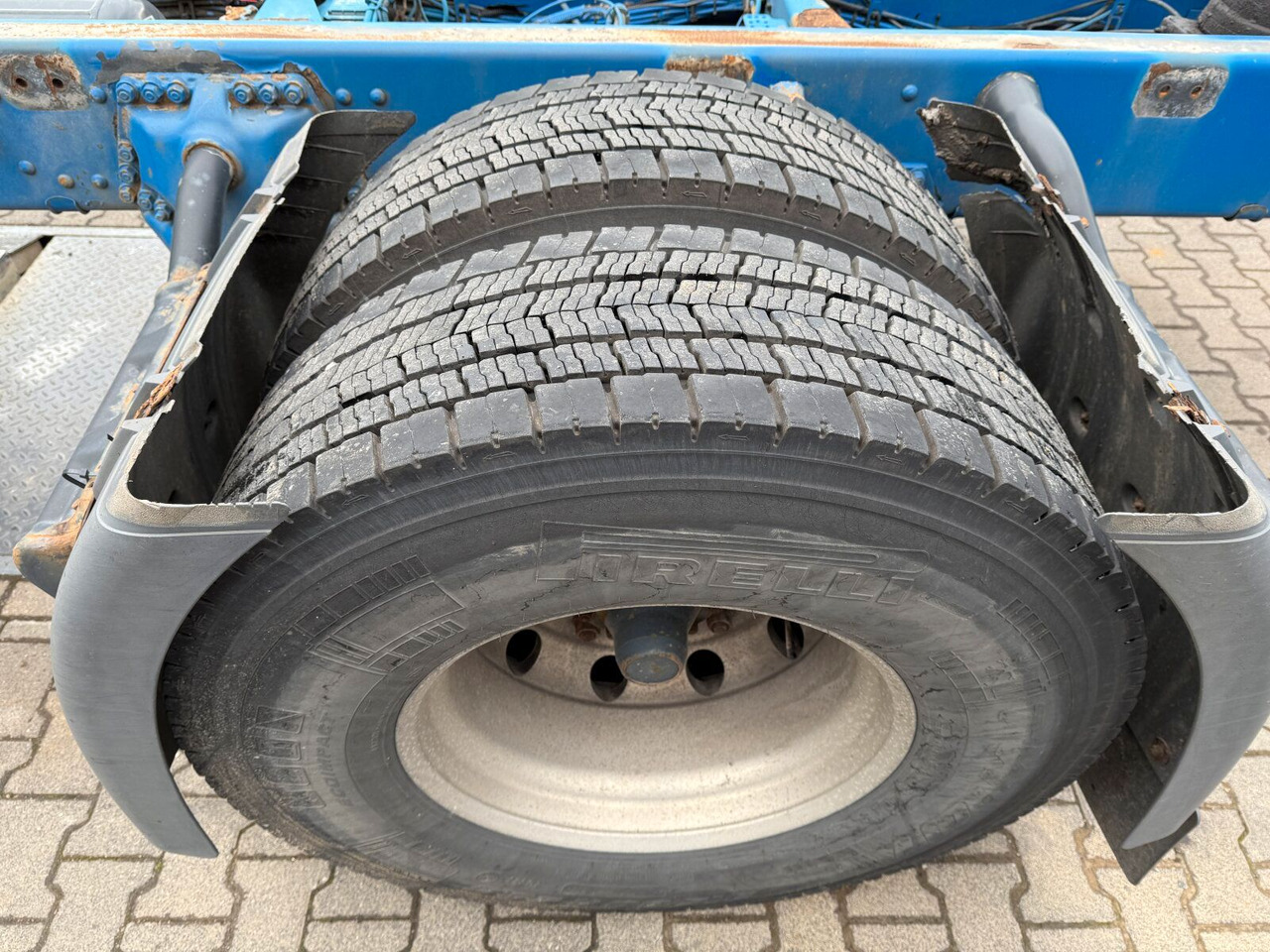 Tsisternauto Scania R 420 Tankwagen ADR Fahrgestell Retarder Volluft: pilt 17