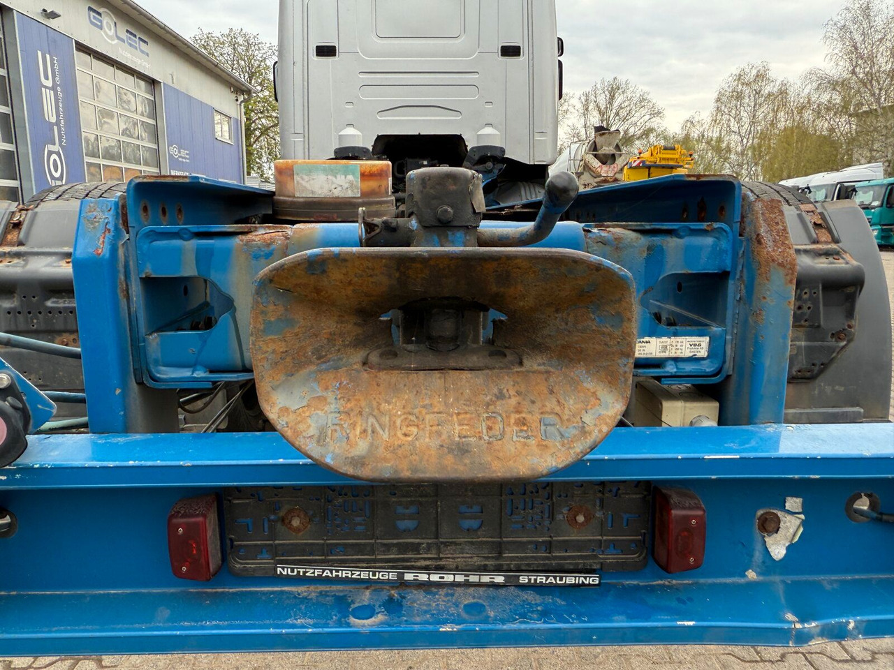 Tsisternauto Scania R 420 Tankwagen ADR Fahrgestell Retarder Volluft: pilt 7