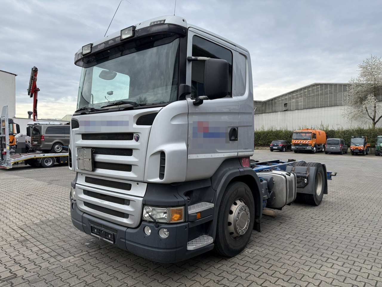 Tsisternauto Scania R 420 Tankwagen ADR Fahrgestell Retarder Volluft: pilt 6
