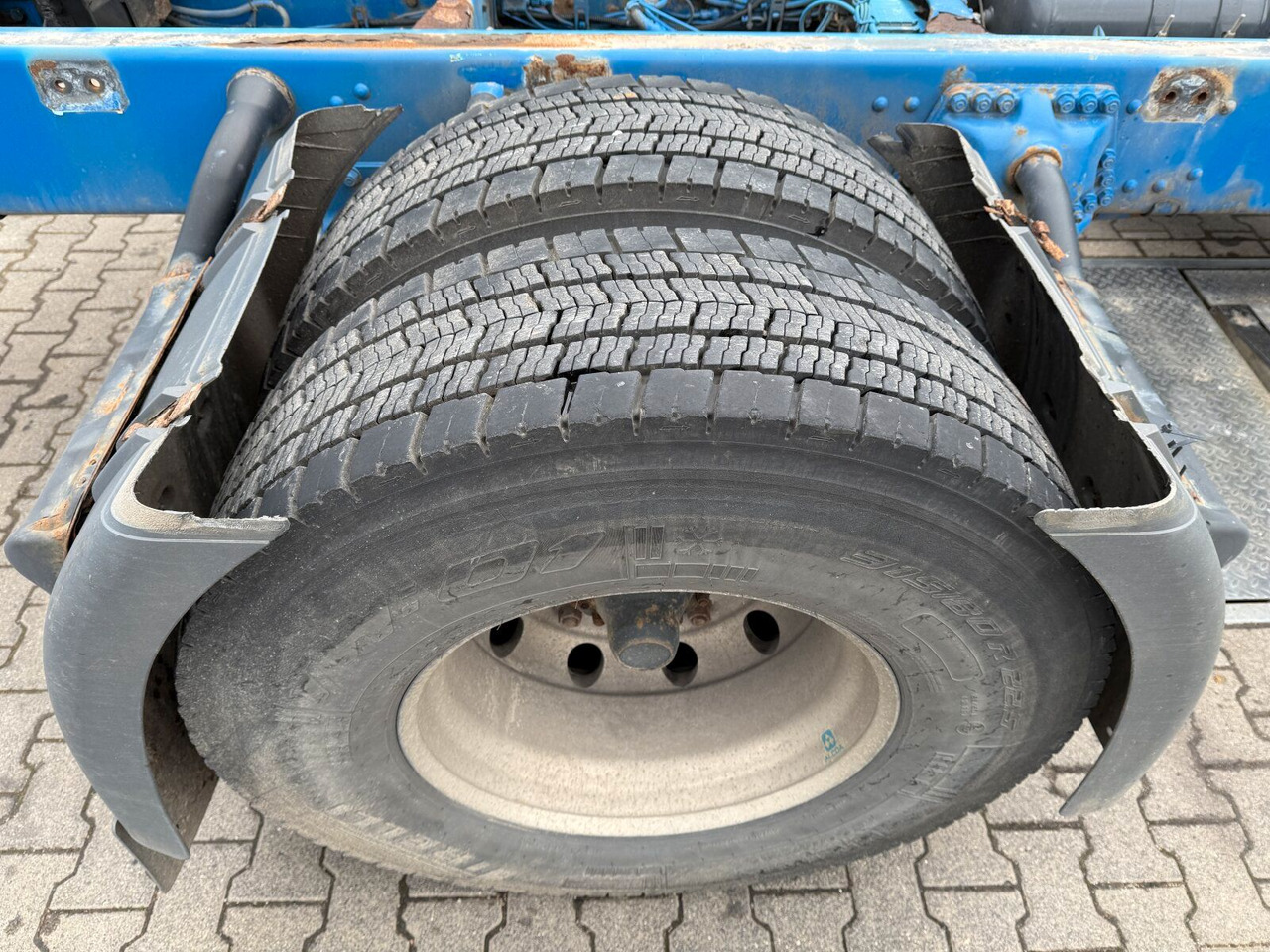 Tsisternauto Scania R 420 Tankwagen ADR Fahrgestell Retarder Volluft: pilt 18