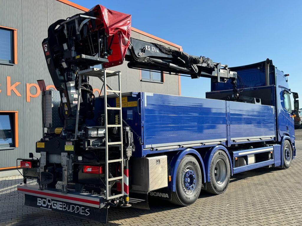 Scania R500 6x2 Pritsche mit Kran HIAB 177K PRO - Madelveok/ Platvormveok, Kraanaga veoauto: pilt 5 Scania R500 6x2 Pritsche mit Kran HIAB 177K PRO - Madelveok/ Platvormveok, Kraanaga veoauto: pilt 5