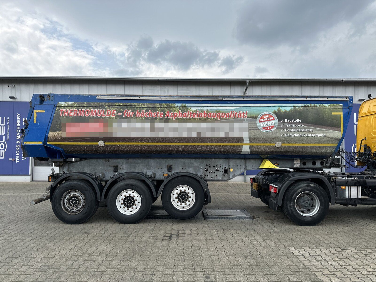 Schmitz Cargobull Cargobull Gotha Thermo Kippauflieger 3 ACHS - Kallur-poolhaagis: pilt 2 Schmitz Cargobull Cargobull Gotha Thermo Kippauflieger 3 ACHS - Kallur-poolhaagis: pilt 2