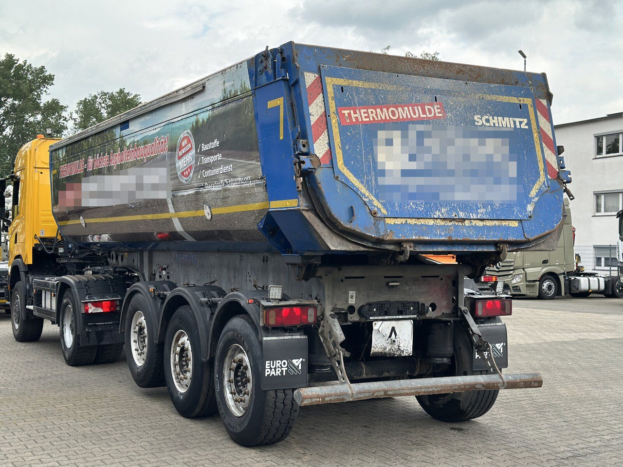 Schmitz Cargobull Cargobull Gotha Thermo Kippauflieger 3 ACHS - Kallur-poolhaagis: pilt 5 Schmitz Cargobull Cargobull Gotha Thermo Kippauflieger 3 ACHS - Kallur-poolhaagis: pilt 5