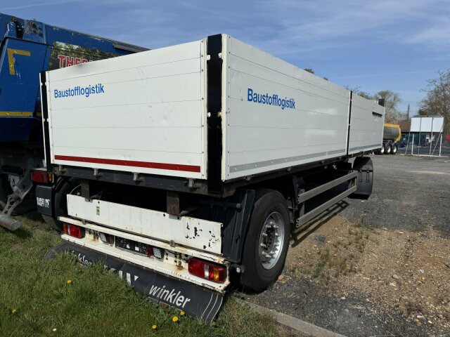 Schmitz Cargobull Gotha AFG 18 BS Baustoffanhänger 2 Achse liising Schmitz Cargobull Gotha AFG 18 BS Baustoffanhänger 2 Achse: pilt 8