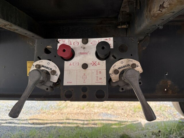 Schmitz Cargobull Gotha AFG 18 BS Baustoffanhänger 2 Achse liising Schmitz Cargobull Gotha AFG 18 BS Baustoffanhänger 2 Achse: pilt 13