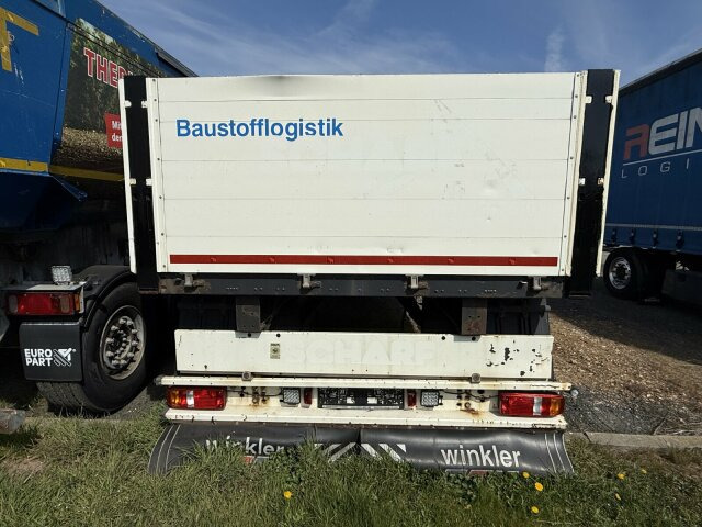 Schmitz Cargobull Gotha AFG 18 BS Baustoffanhänger 2 Achse liising Schmitz Cargobull Gotha AFG 18 BS Baustoffanhänger 2 Achse: pilt 9