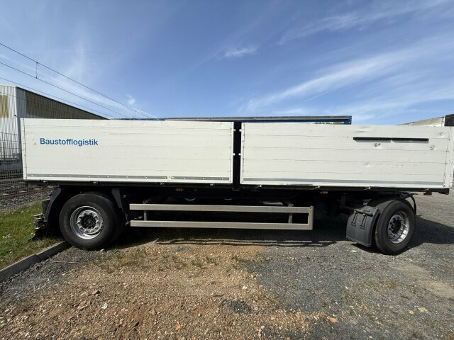 Schmitz Cargobull Gotha AFG 18 BS Baustoffanhänger 2 Achse liising Schmitz Cargobull Gotha AFG 18 BS Baustoffanhänger 2 Achse: pilt 7