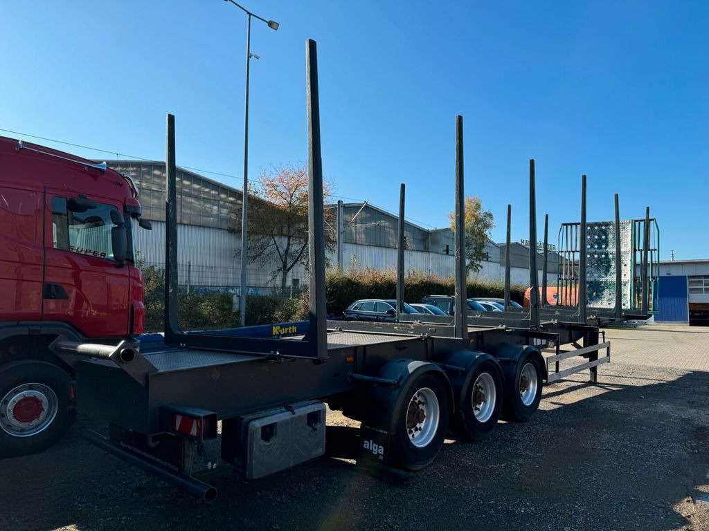 Schwarzmüller HS 3/E Langmaterial Holz 3 Achse 35.000 Kg - Metsaveo poolhaagis: pilt 3 Schwarzmüller HS 3/E Langmaterial Holz 3 Achse 35.000 Kg - Metsaveo poolhaagis: pilt 3