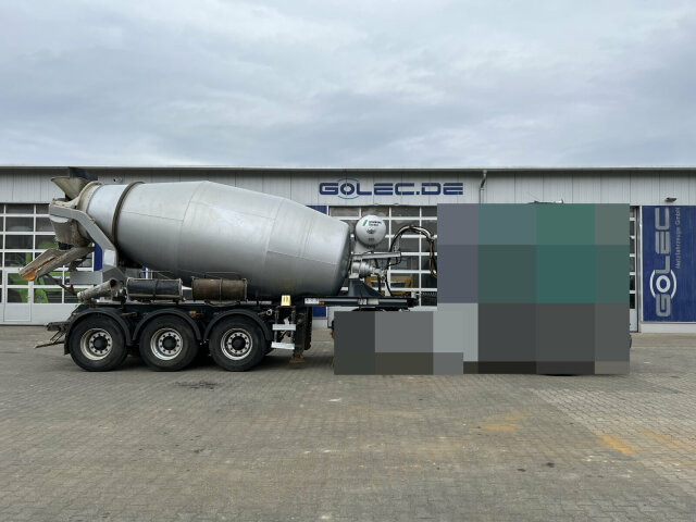 Schwing Stetter Betonmischer Auflieger 10 m³ - Betooniveo poolhaagis: pilt 1 Schwing Stetter Betonmischer Auflieger 10 m³ - Betooniveo poolhaagis: pilt 1