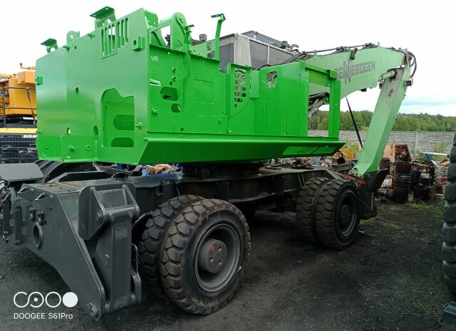 Sennebogen 818-E Umschlagbagger - 83 Ton - mit Greifer - Ratastel ekskavaator: pilt 3 Sennebogen 818-E Umschlagbagger - 83 Ton - mit Greifer - Ratastel ekskavaator: pilt 3