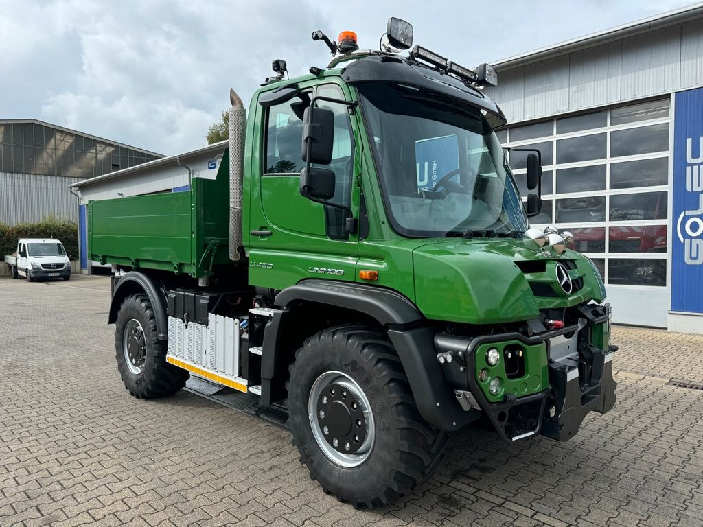 Unimog U430 Kipper mit Reifendruckregelanlage - Kallurauto: pilt 1 Unimog U430 Kipper mit Reifendruckregelanlage - Kallurauto: pilt 1