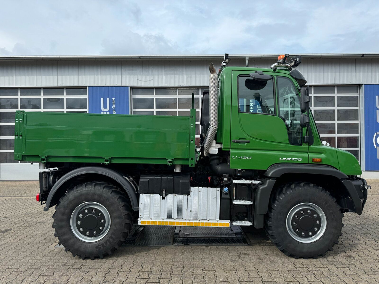 Unimog U430 Kipper mit Reifendruckregelanlage - Kallurauto: pilt 4 Unimog U430 Kipper mit Reifendruckregelanlage - Kallurauto: pilt 4