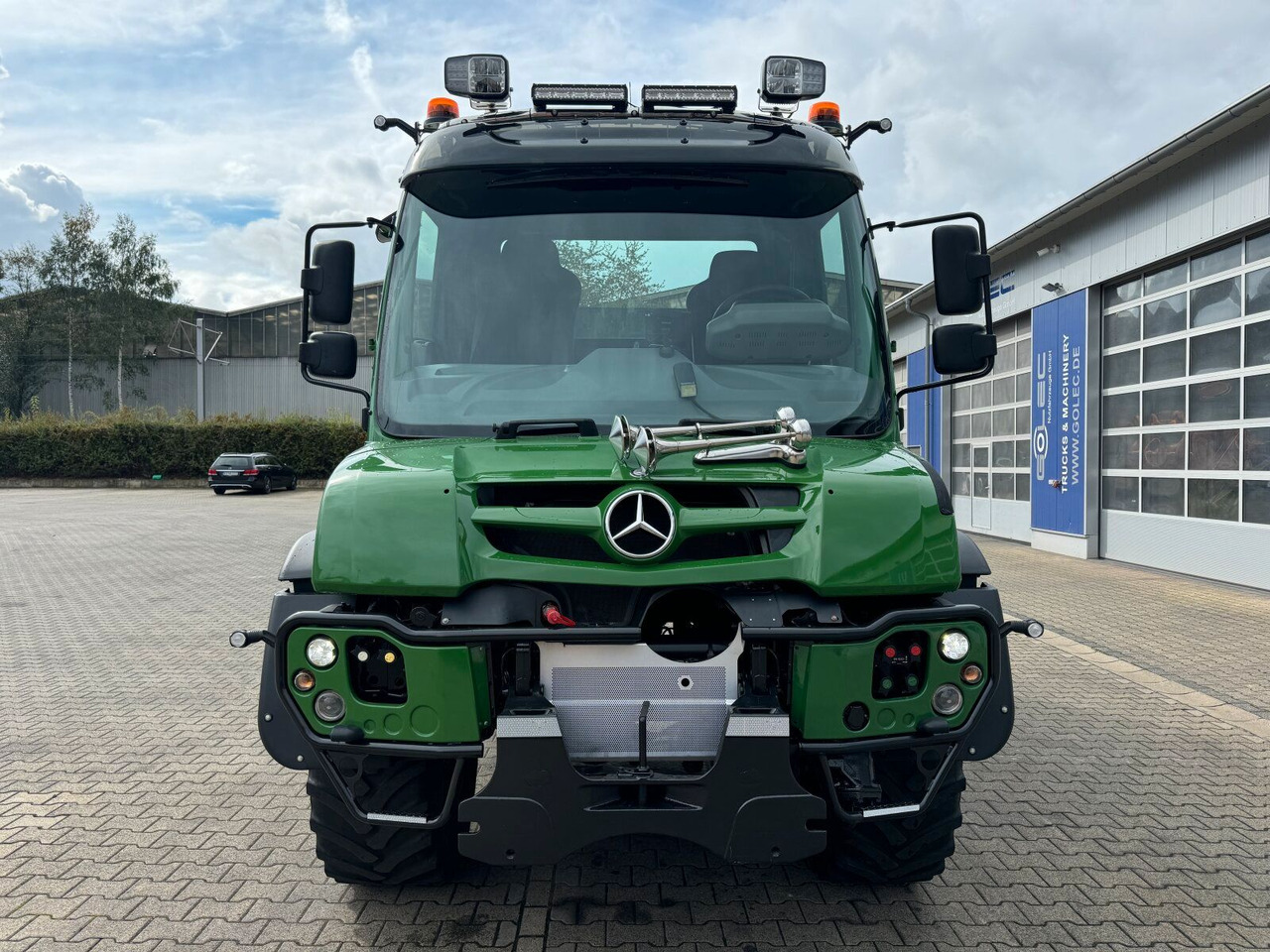 Unimog U430 Kipper mit Reifendruckregelanlage - Kallurauto: pilt 2 Unimog U430 Kipper mit Reifendruckregelanlage - Kallurauto: pilt 2