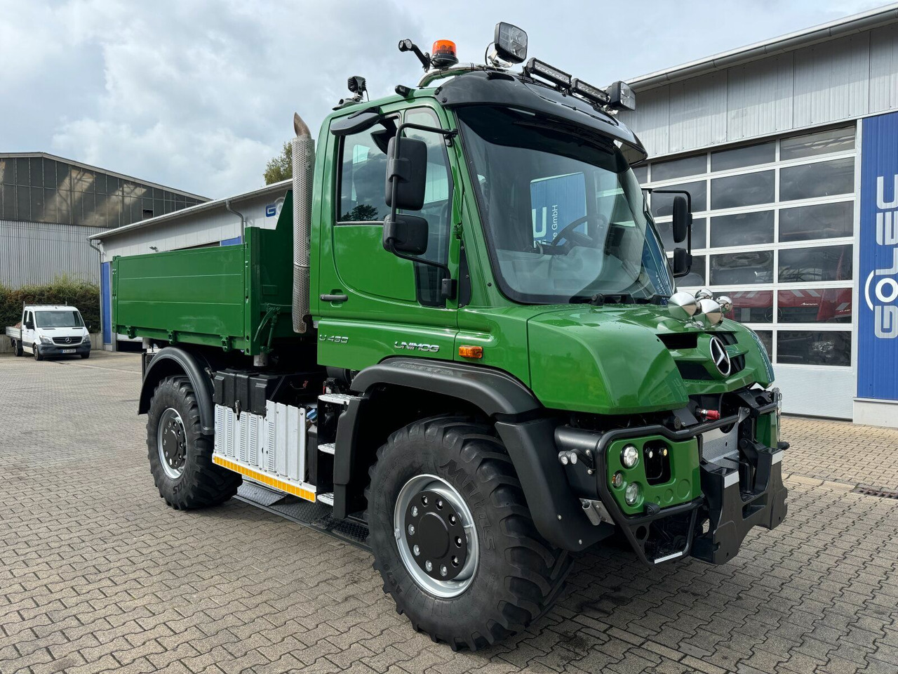Unimog U430 Kipper mit Reifendruckregelanlage - Kallurauto: pilt 1 Unimog U430 Kipper mit Reifendruckregelanlage - Kallurauto: pilt 1